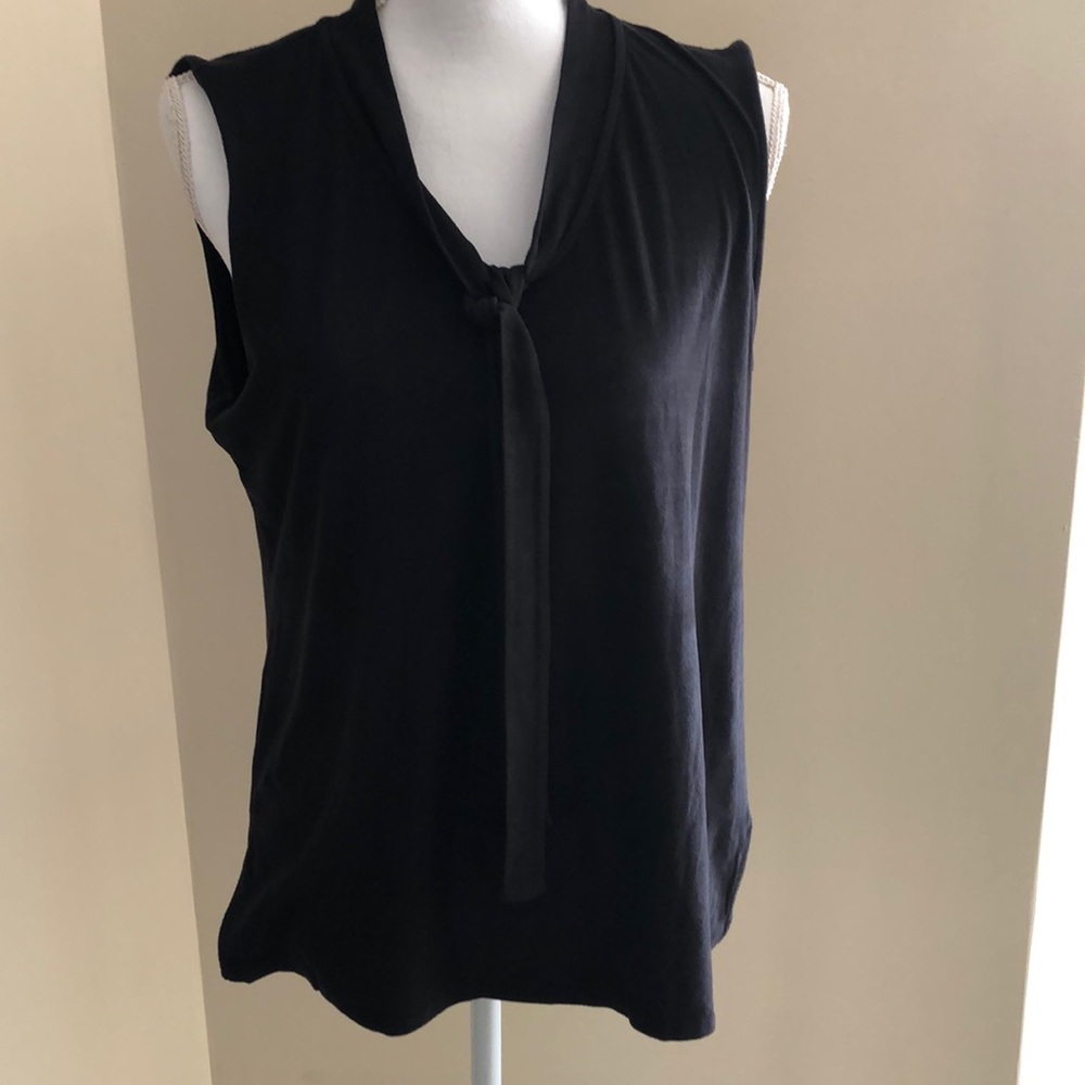 Suede top